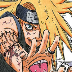 Deidara - "Naruto"